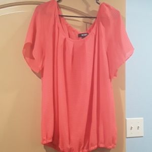 Coral Top
